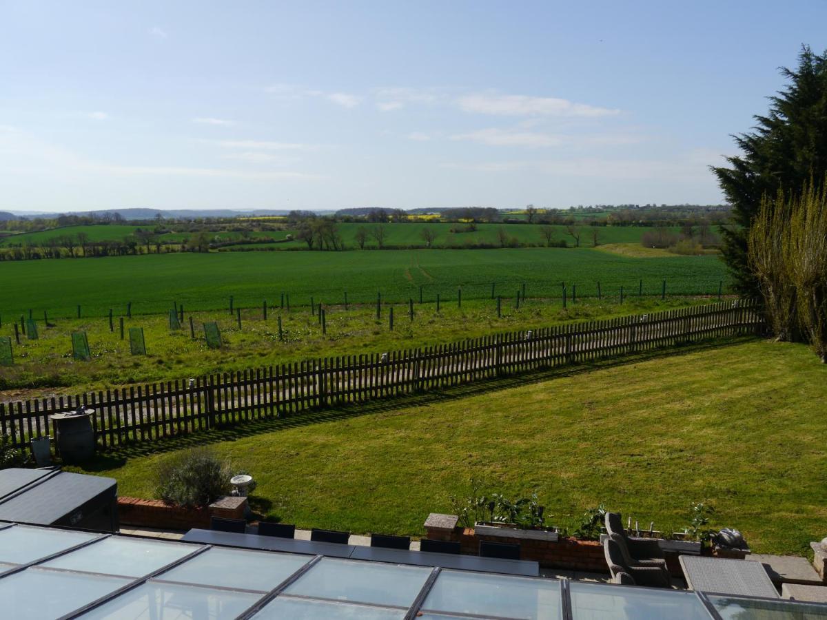South View Country House Sleeps 12 - Hot Tub - Views Henley-in-Arden Εξωτερικό φωτογραφία