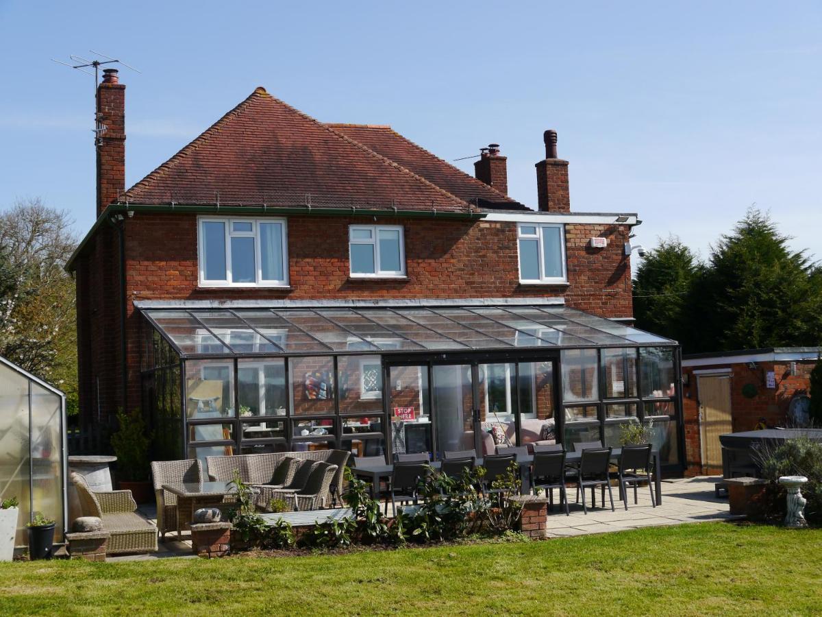 South View Country House Sleeps 12 - Hot Tub - Views Henley-in-Arden Εξωτερικό φωτογραφία