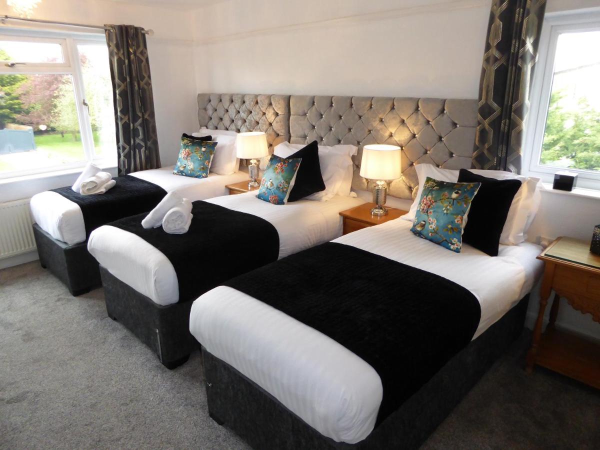 South View Country House Sleeps 12 - Hot Tub - Views Henley-in-Arden Εξωτερικό φωτογραφία