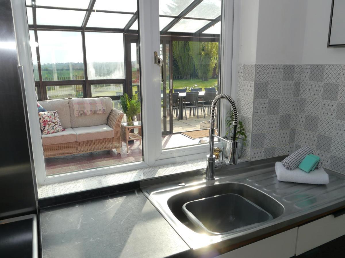 South View Country House Sleeps 12 - Hot Tub - Views Henley-in-Arden Εξωτερικό φωτογραφία